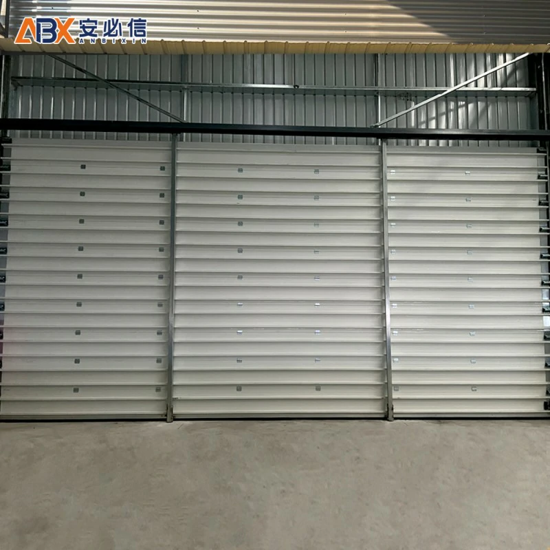 绥化分节式提升门